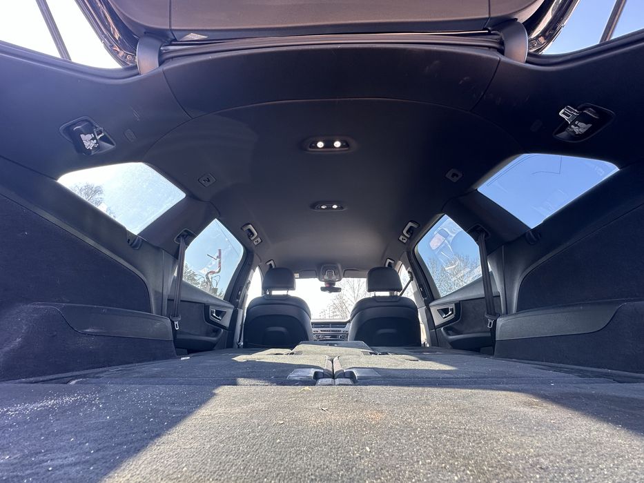 Потолок Стеля черний АУДІ Q7 4m AUDI 4 М ку7 S line комплект чорна