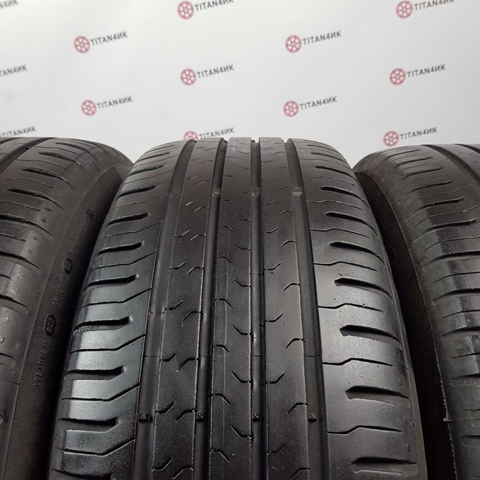 +4шт 85% Шини літні 215/60/17 Continental Eco5 літо колеса гума Р17