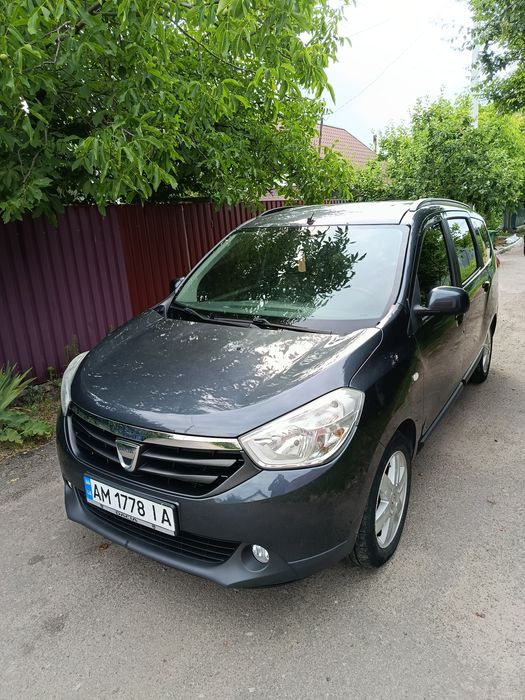 Dacia Lodgy 2013