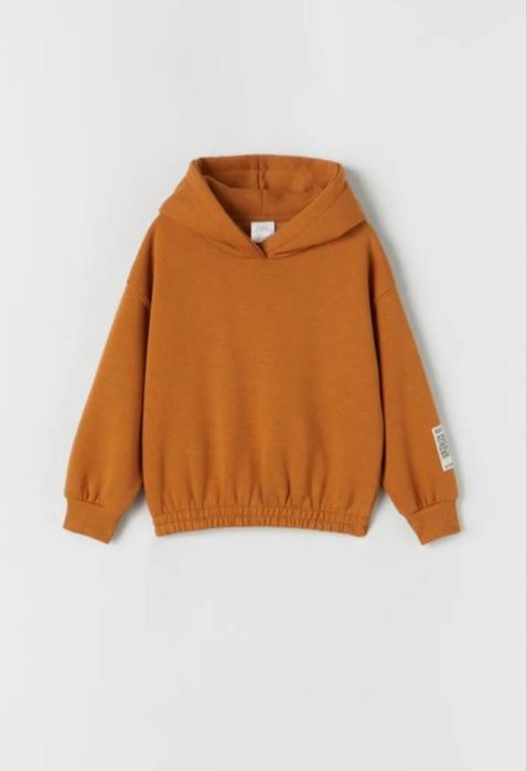 худі, ZARA 10-11р. Утеплене + легінси лосвни, стильно як комплект