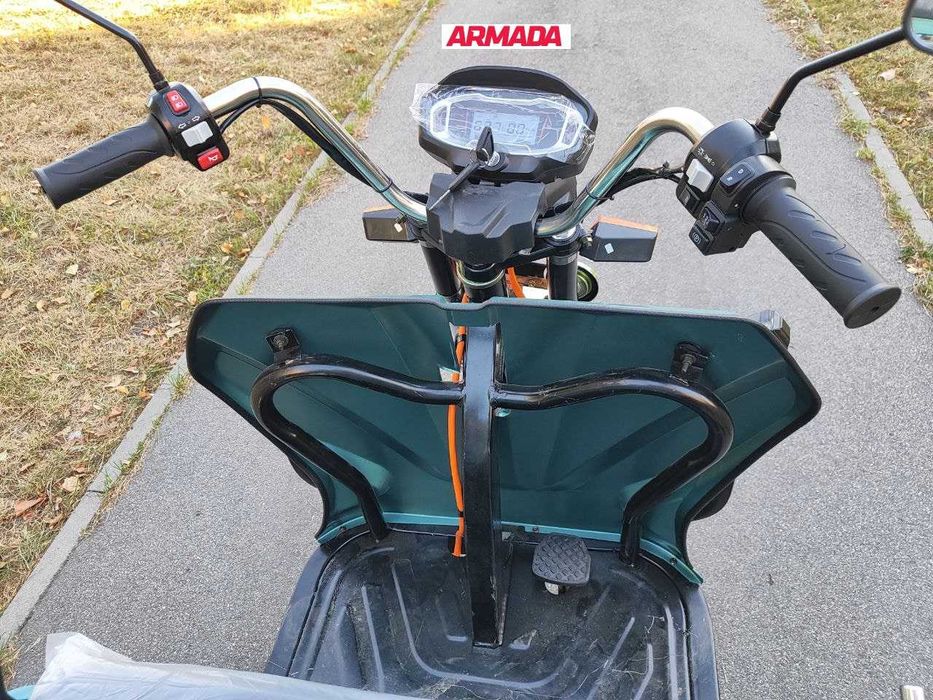NEW Електротрицикл грузовий Armada E1000W