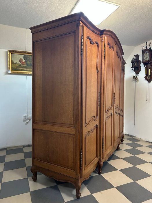 Шафа Луї дерево шкаф дуб 3570
