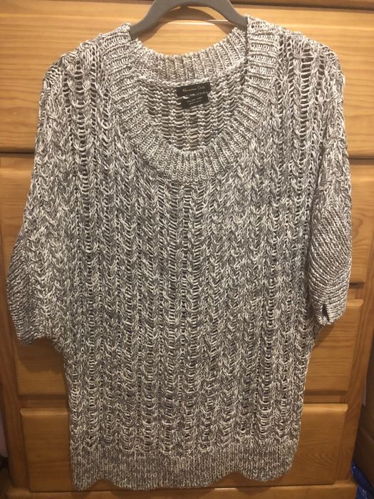 Camisola cinza Massimo Dutti nova