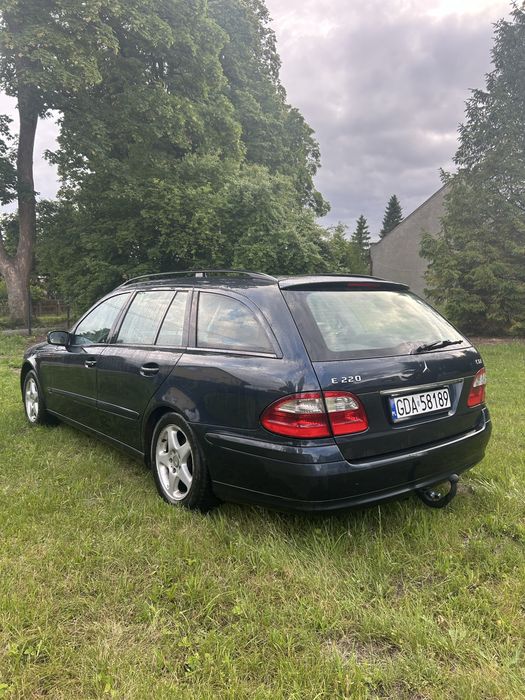 Mercedes W211 2.2CDI 150KM