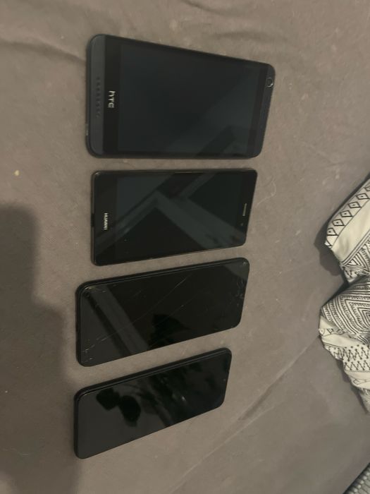 Telefony android znanych marek