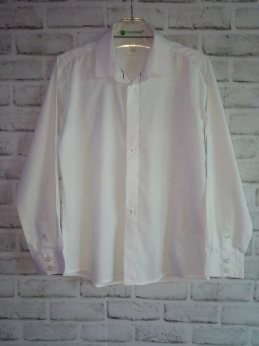 Biała koszula dla chłopca rozm. 146 Cool Club