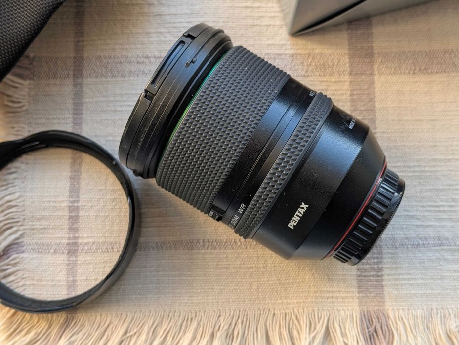 PENTAX HD D-FA 24-70mm f/2.8 ED SDM WR