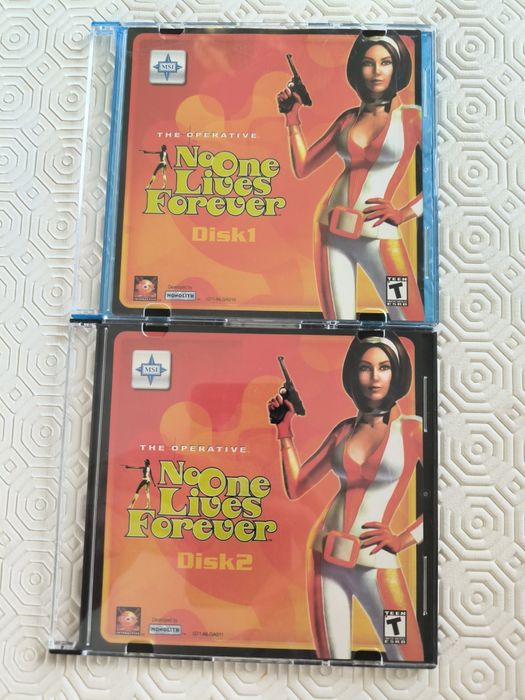 Jogo PC No One Lives Forever