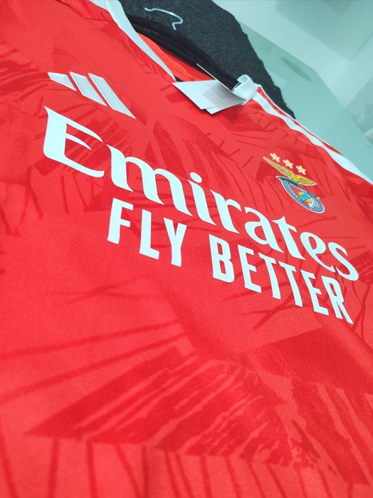 Camisola SL Benfica - 26/27 Equipamento Principal - Futebol