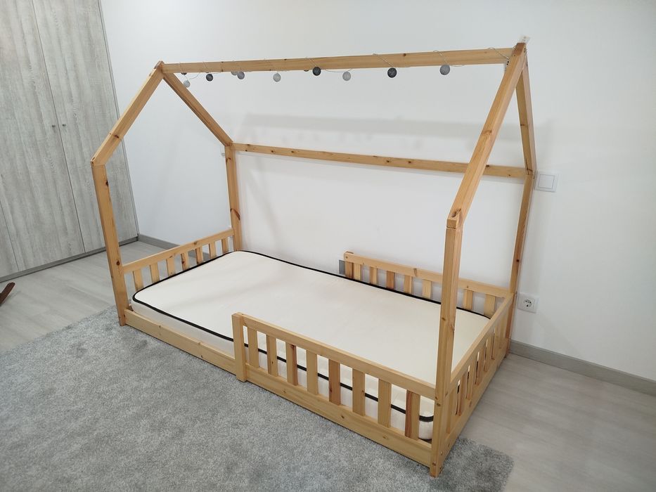 Cama Montessori com colchão