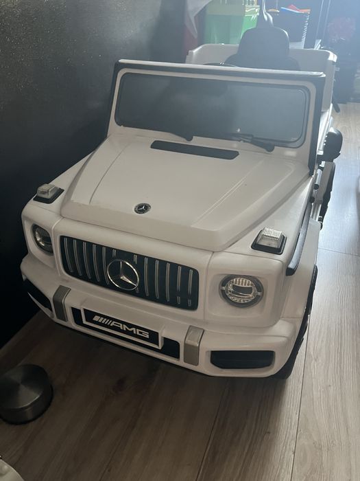 Mercedes dla dziecka na akumulator