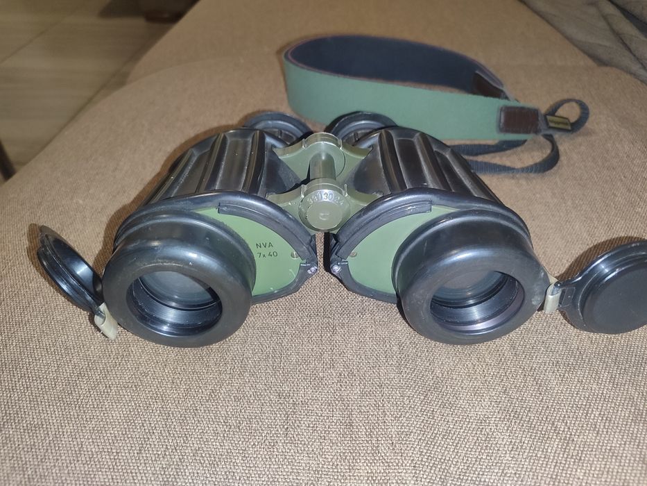 Военный бинокль Carl Zeiss Jena 7x40 NVA производства ГДР