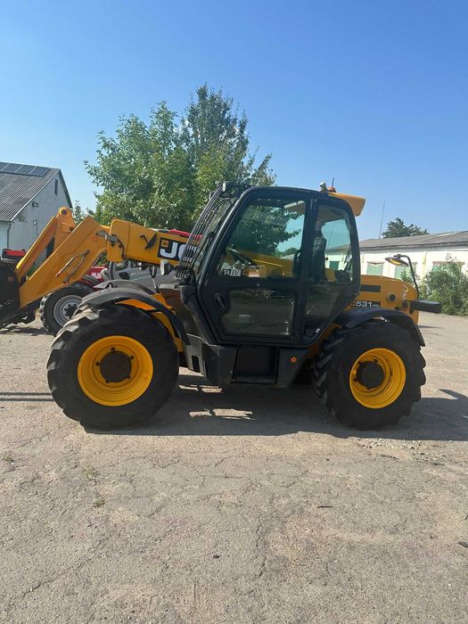 Навантажувач телескопічний JCB 531-70, 2017 р/в, Свіжопривезений з Голандії