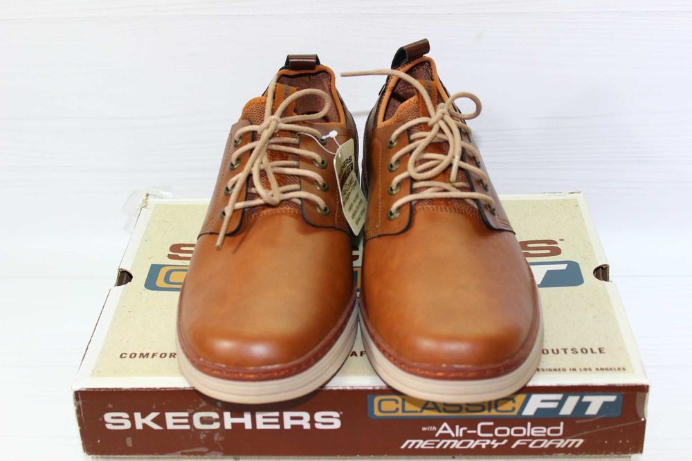 Полуботинки, туфли Skechers. Оригинал. Р 46