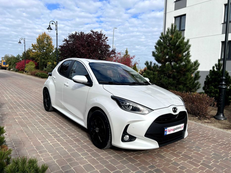 Mazda 2 Hybrid 1.5, 2022r, - Wynajem z wykupem, Bez BIK/KRD!