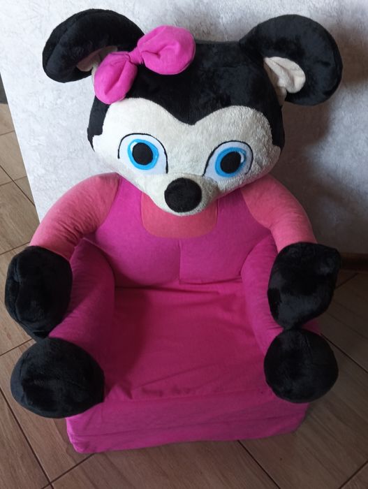 Fotelik rozkładany myszka