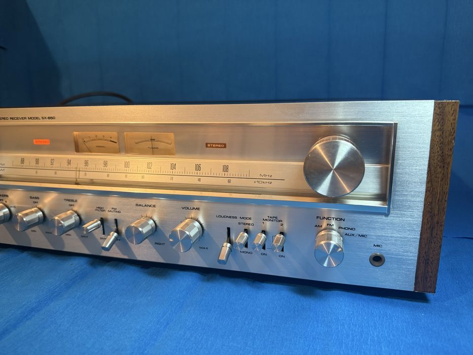 Receiver Pioneer SX650 - Excelente