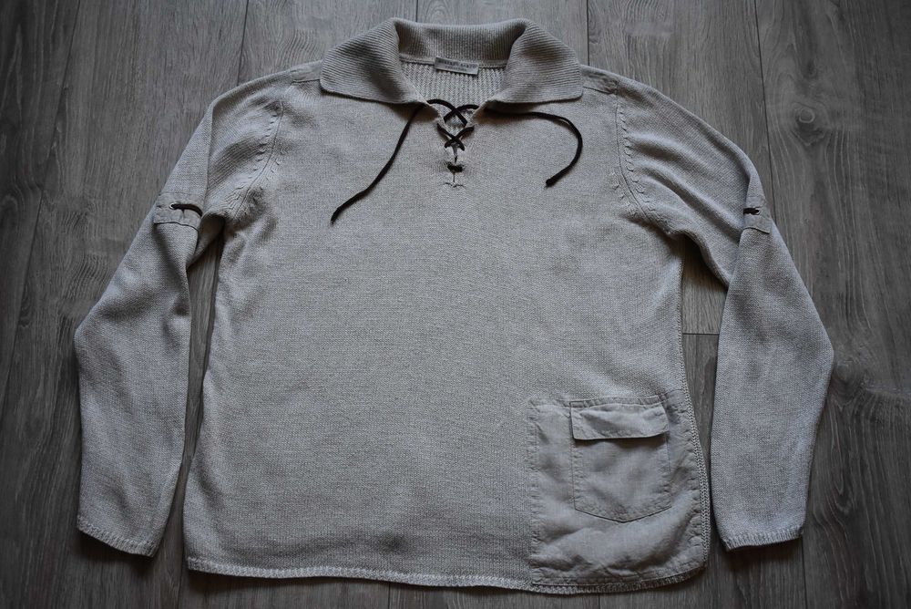 Bluza damska len bawełna