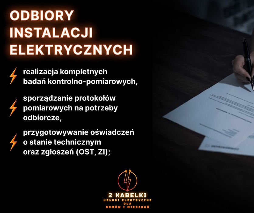 Elektryk ŚRODA ŚLĄSKA | awarie - instalacje - rozdzielnice - przyłączanie urządzeń - odbiory - uziemienia