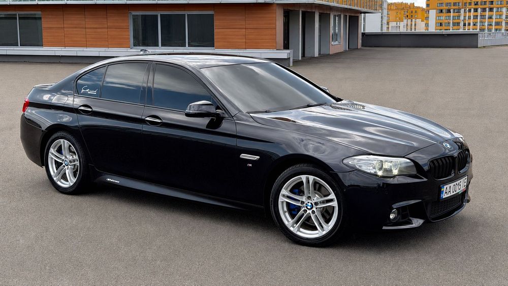 BMW 5 Series 2015 VIN WBA5A5C57FD519925 фото оголошення 9 з 14