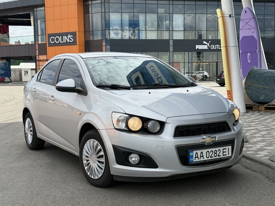 Chevrolet Aveo 2013 1.6