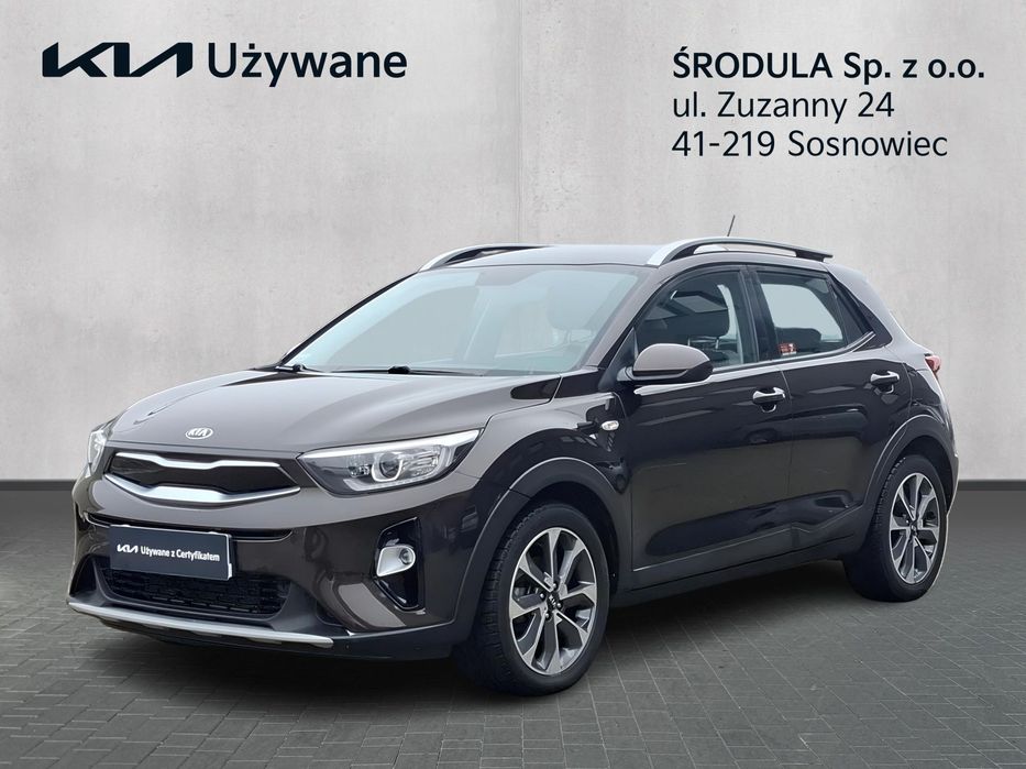 Kia Stonic 1.0 T-GD 100KM*WersjaI L*Krajowy*Serwisowany*