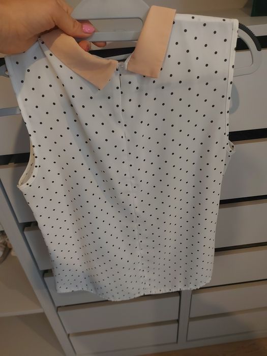 Biała bluzk r. M/L