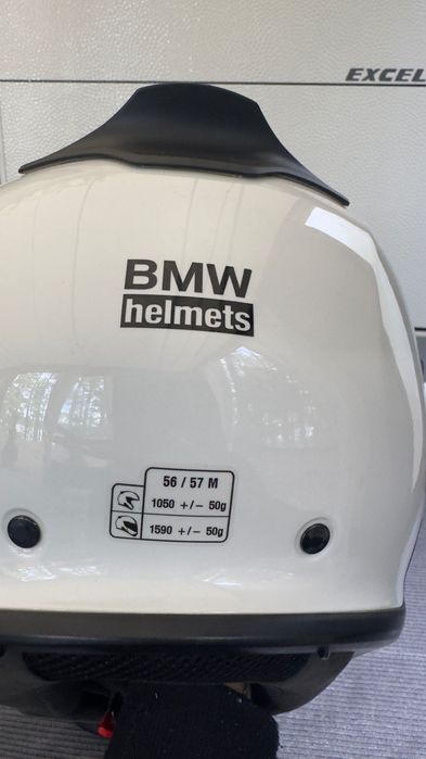 Kask motocyklowy BMW M (56/57) | Systemowy | Homologacja P/J