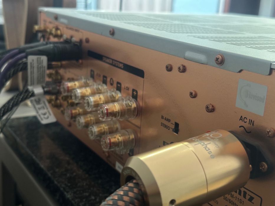 Marantz PM-11S1 – zintegrowany wzmacniacz stereo po serwisie