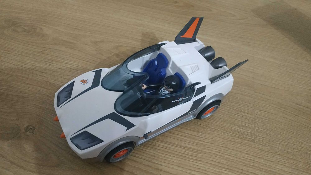 PLAYMOBIL - Agente secreto e Racer - 9252