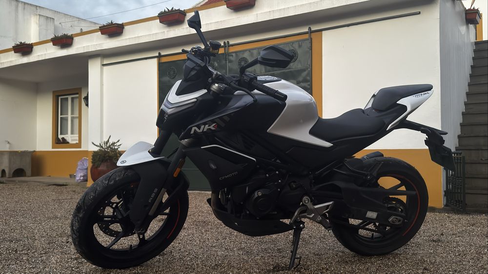 Vendo CF MOTO 450 NK