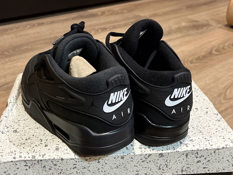 Кросівки чоловічі Nike Air Jordan 4 RM Black Cat нові
