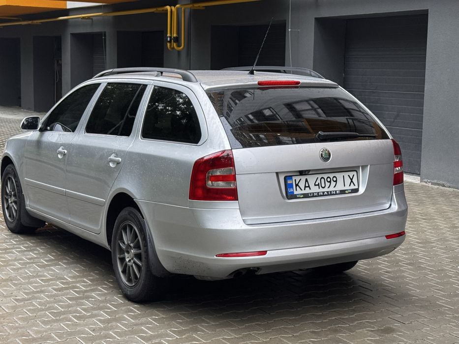 Skoda Octavia 1.6 mpi газ/бенз