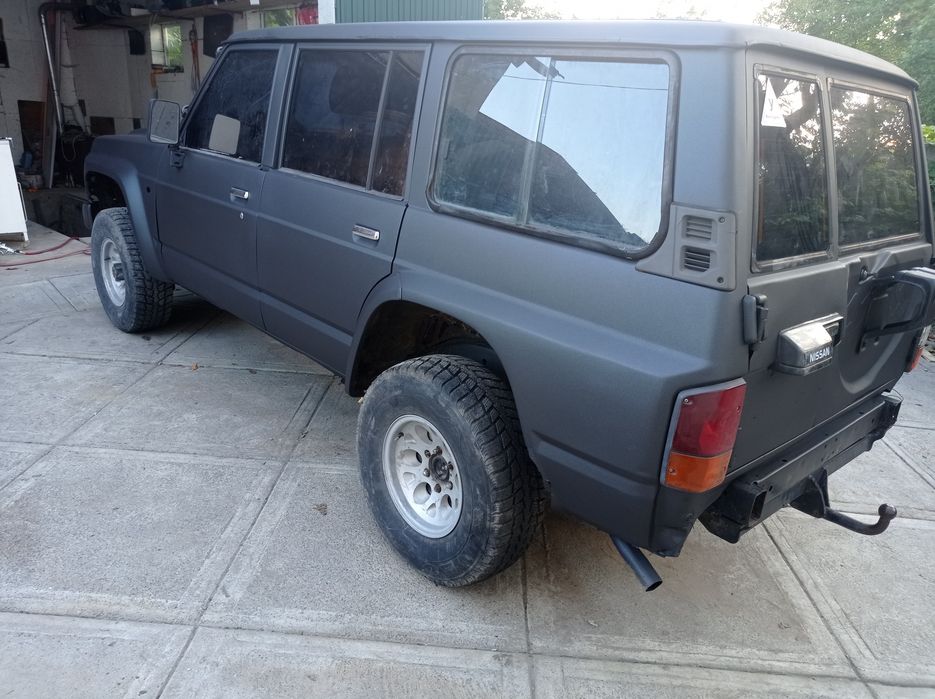 Patrol  pajero покраска 400$- 4x4 раптор , матова cobra