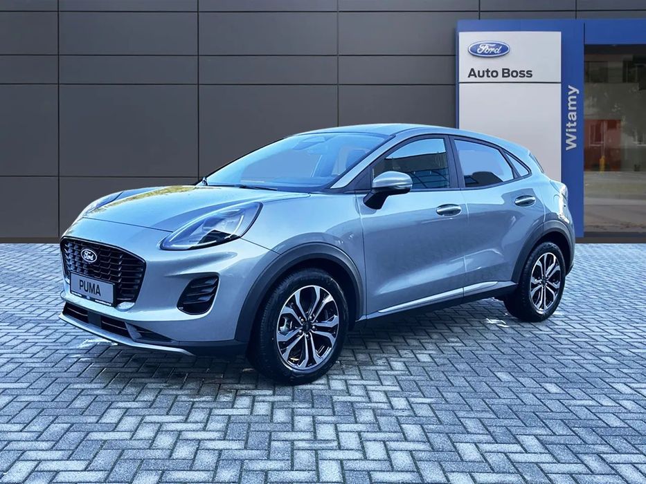 Ford Puma Titanium, wyprzedaż rocznika.