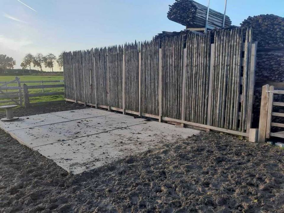 Postes de madeira tratada c/ tratamento antigo como as solipas até3.5m