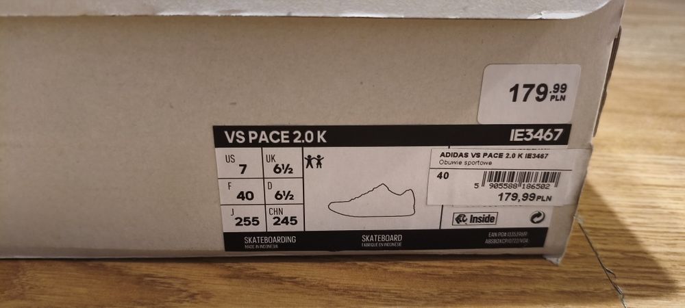 Buty sportowe  Adidas rozmiar 40