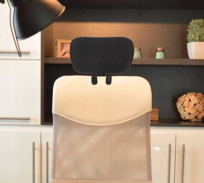 Zagłówek do krzesła biurowego lub gamingowego poduszka pod kark