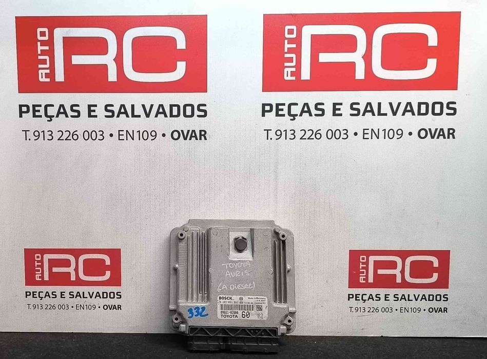 Centralina Motor / ECU 89661-0Z600 - TOYOTA AURIS