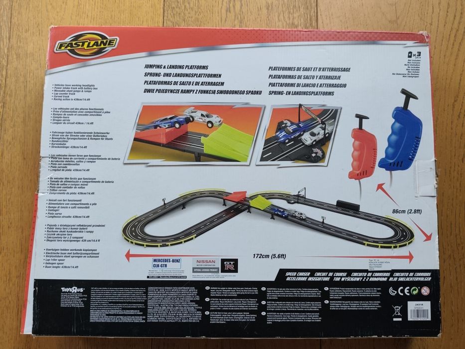 Pista carros FastLane