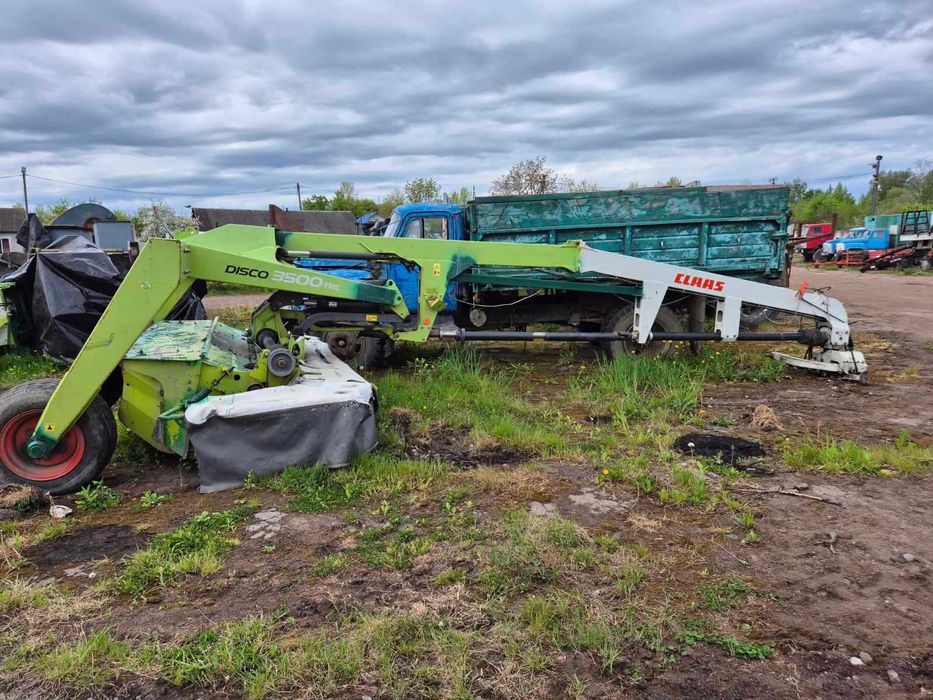 Косарка-плющилка  Claas Disco 3500