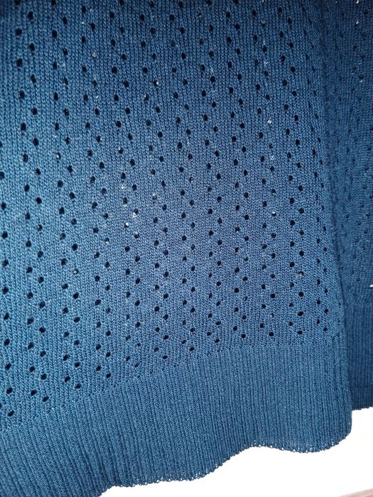 Bluza ażurowa damska min