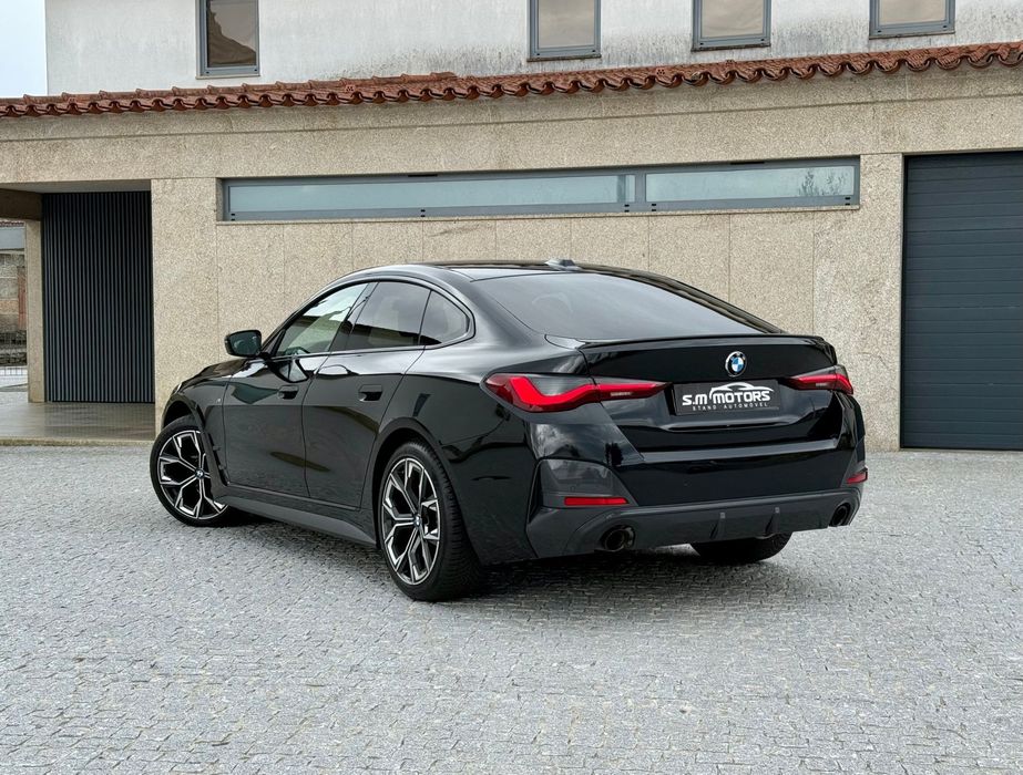BMW 420 Gran Coupé d Desportiva M Auto foto 2