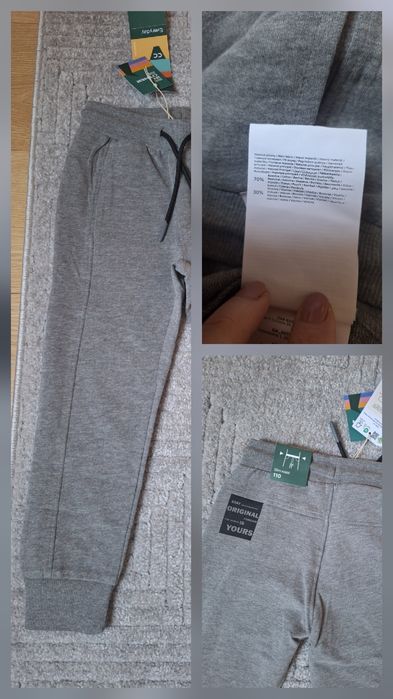 R. 110 dresy slimy coccodrillo dinozaury