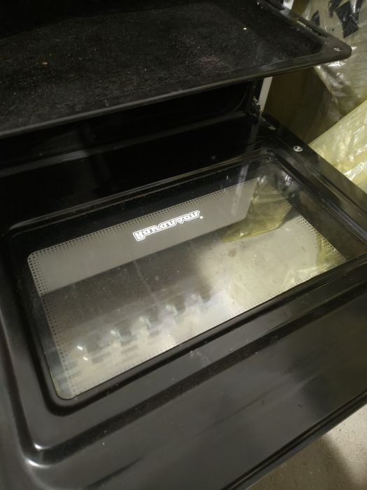 Kuchenka gazowo-elektryczna  Ravanson KWGE-K50N