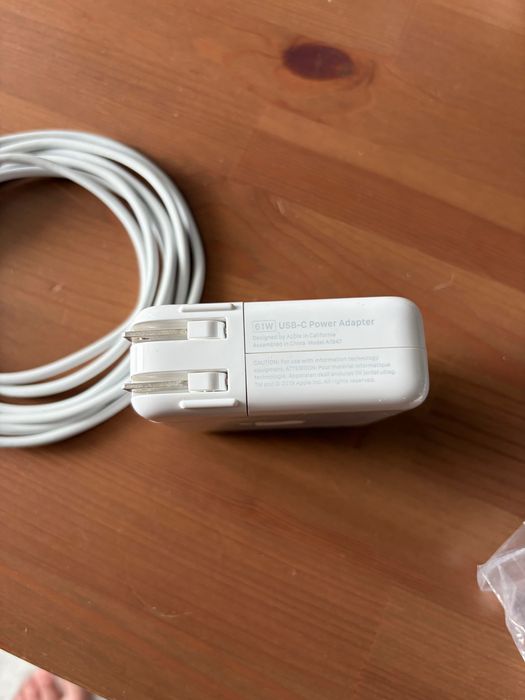 Zasilacz ładowarka Macbook Pro Air 61W Type-C