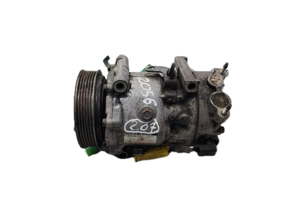 Compressor AC PEUGEOT 3008 I (0U_)
