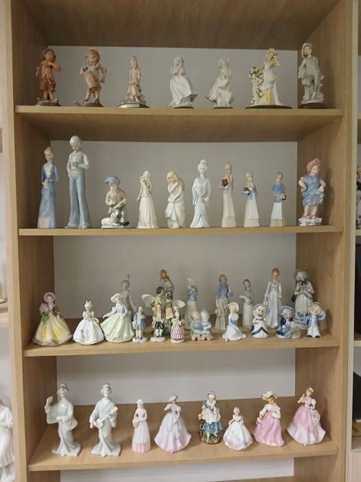 Figurki porcelanowe