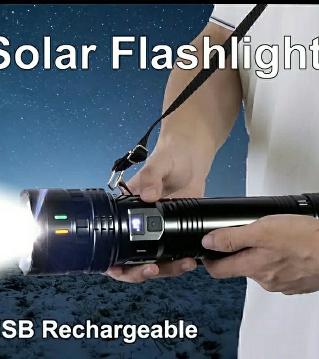 Большой мощный фонарь Black Dragon Edition