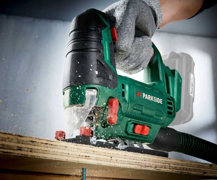 Nowa WYRZYNARKA Akumulatorowa Bezprzewodowa Parkside 20V PSTDA (-20%)